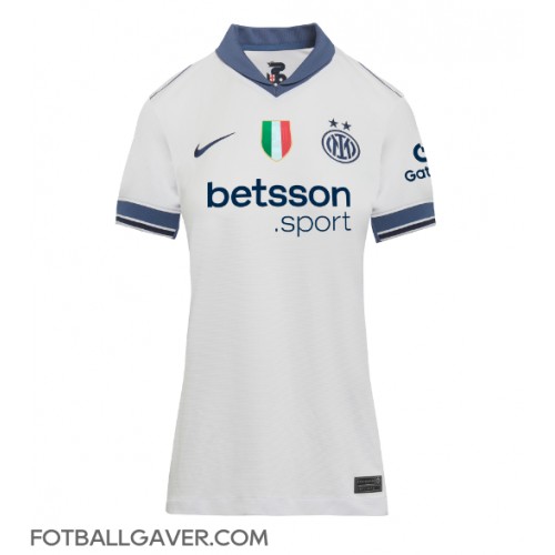 Inter Milan Joaquin Correa #11 Fotballklær Bortedrakt Dame 2024-25 Kortermet Inter Milan Joaquin Correa #11 Fotballklær Bortedrakt Dame 2024-25 Kortermet